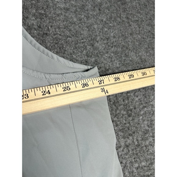 Tommy Bahama On Par Performance Vest Mens XL Grey Stretch Full Zip Golf - Picture 8 of 10